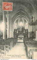 CPA Crouy Sur Ourcq-Intérieur De L'église-Timbre    L2126 - Other & Unclassified