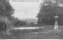 CPA Montgé Sous Dammartin-Le Vieux Château-L'étang    L2126 - Autres & Non Classés