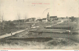 CPA Choisy En Brie-Panorama-Timbre    L2126 - Autres & Non Classés