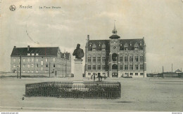 CPA Knocke-La Place Verwée    L2114 - Knokke