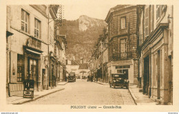 CPA Poligny-Grande Rue    L2114 - Poligny