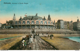 CPA Ostende-Kursaal à Marée Basse    L2114 - Oostende