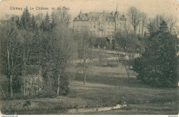 CPA Chimay-Le Château Vu Du Parc-Timbre    L2114 - Chimay