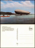 Ansichtskarte  Zeppelin Luftschiff LZ 3 (Z. 1) Mit 2 Daimler-Motoren 1970 - Dirigibili