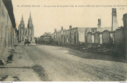 CPA Guerre De 1914-Ce Qui Reste De La Petite Ville De Lépine-L'épine Après Le Passage Des Barbares    L2113 - L'Epine