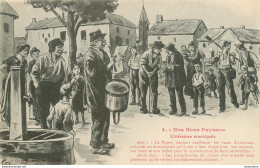 CPA Illustration-Nos Bons Paysans-Littérature Municipale-4     L2113 - 1900-1949