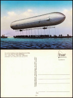 Der Erste Aufstieg  Zeppelinluftschiff Am 2. Juli 1900 Auf Dem Bodensee 1970 - Sin Clasificación