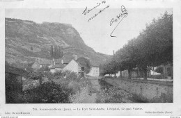 CPA Salins Les Bains-Le Fort Saint André-216       L2100 - Andere & Zonder Classificatie