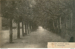 CPA Champagnole-Les Promenades-Timbre     L2099 - Champagnole