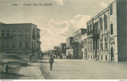 CPA Syrie-Alep-Grand'rue Du Jamilié     L2099 - Siria