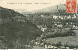 CPA Arinthod-La Valouse Aux Rochers De Soussonne-Timbre     L2099 - Other & Unclassified