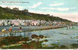 CPA West End Bathing Ground,Folkestone-Timbre     L2097 - Folkestone