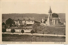 CPA Malbuisson-L'église Et L'Orphelinat     L2099 - Sonstige & Ohne Zuordnung