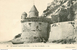 CPA Le Mont Saint Michel-La Tour Du Moulin-30     L2097 - Le Mont Saint Michel