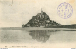 CPA Le Mont Saint Michel-130-Timbre     L2097 - Le Mont Saint Michel