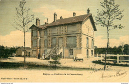 CPA Dagny-Pavillon De La Fosse Jarry-Timbre    L2084 - Altri & Non Classificati