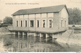 CPA Environs De Lizy Sur Ourcq-Le Barrage D'Isles    L2084 - Lizy Sur Ourcq