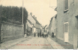 CPA Chaumes En Brie-Rue De Paris-Timbre    L2084 - Autres & Non Classés