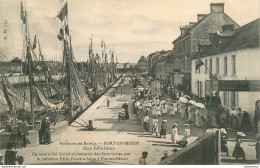 CPA Port En Bessin-Quai Félix Faure    L2084 - Port-en-Bessin-Huppain