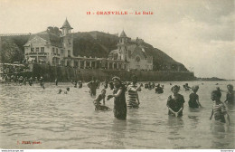 CPA Granville-Le Bain-18    L2084 - Granville