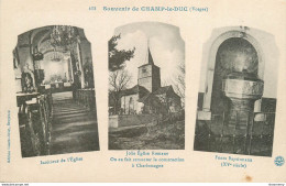 CPA Souvenir De Champ Le Duc-688-Multivues    L2083 - Sonstige & Ohne Zuordnung