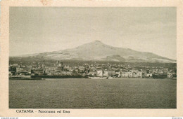 CPA Catania-Panorama Et Etna      L2075 - Catania