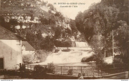 CPA Bourg De Sirod-Cascade De L'Ain     L2083 - Autres & Non Classés