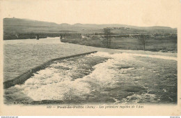 CPA Pont De Poitte-Les Premiers Rapides De L'ain-589     L2083 - Sonstige & Ohne Zuordnung