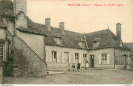 CPA Meaulne-Maison Du XXVII Siècle-Timbre      L2075 - Other & Unclassified