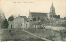 CPA Vougy-L'église Et La Mairie      L2075 - Autres & Non Classés