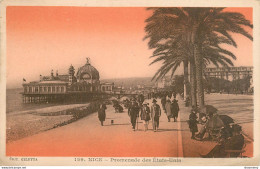 CPA Nice-Promenade Des Anglais-129     L2197 - Autres & Non Classés