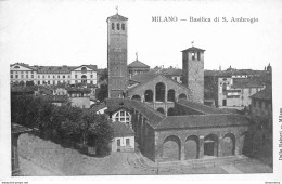 CPA Milano-Basilica Di S.Ambrogio     L2196 - Milano (Milan)