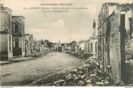 CPA Révigny-Rue De Vitry Après Le Bombardement     L2196 - Revigny Sur Ornain