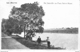 CPA La Marne-De Joinville Au Parc Saint Maur      L2196 - Joinville Le Pont