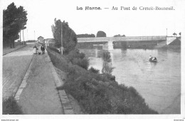 CPA La Marne-Au Pont De Creteil Bonneuil     L2196 - Creteil