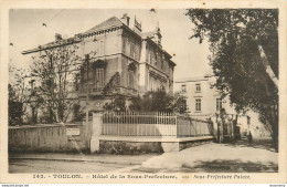 CPA Toulon-Hôtel De La Sous Préfecture-142        L2196 - Toulon