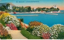 CPA Beaulieu-La Pointe Des Fourmis-66        L2196 - Beaulieu-sur-Mer