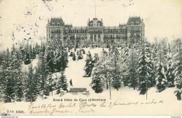 CPA Grand Hôtel De Caux Sur Montreux     L2195 - Montreux