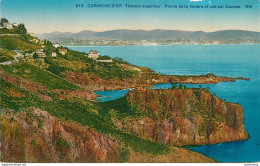 CPA Théoule-Pointe De La Galère Et Vue Sur Cannes   L2196 - Andere & Zonder Classificatie