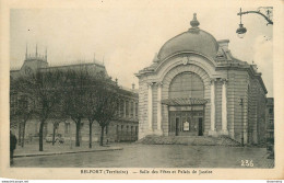 CPA Belfort-Salle Des Fêtes Et Palais De Justice      L2195 - Belfort - Città