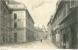 CPA Bourges-Le Lycée-105      L2195 - Bourges