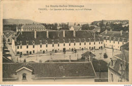 CPA Vesoul-Le Quartier De Cavalerie,vu à Vol D'oiseau-Timbre      L2195 - Vesoul