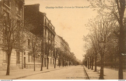 CPA Choisy Le Roi-Avenue De L'hôtel De Ville-Timbre      L2195 - Choisy Le Roi