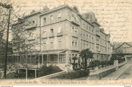 CPA Salies De Béarn-Salle à Manger Du Grand Hôtel Du Parc      L2194 - Salies De Bearn