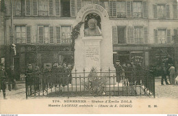 CPA Suresnes-Statue D'Emile Zola-276      L2195 - Suresnes