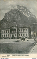 CPA Glarus-Regierungsgebäude Mit Glärnisch-Timbre      L2194 - Autres & Non Classés