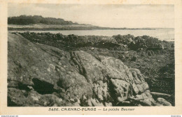 CPA Carnac Plage-La Pointe Baumer-5486      L2194 - Carnac