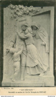 CPA Paris-Bas Relief De L'Arc De Triomphe De Proyart-Le Départ      L2191 - Triumphbogen