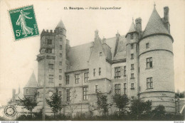 CPA Bourges-Palais Jacques Coeur-12-Timbre      L2191 - Bourges