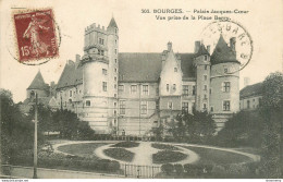 CPA Bourges-Palais Jacques Coeur-303-Timbre      L2191 - Bourges